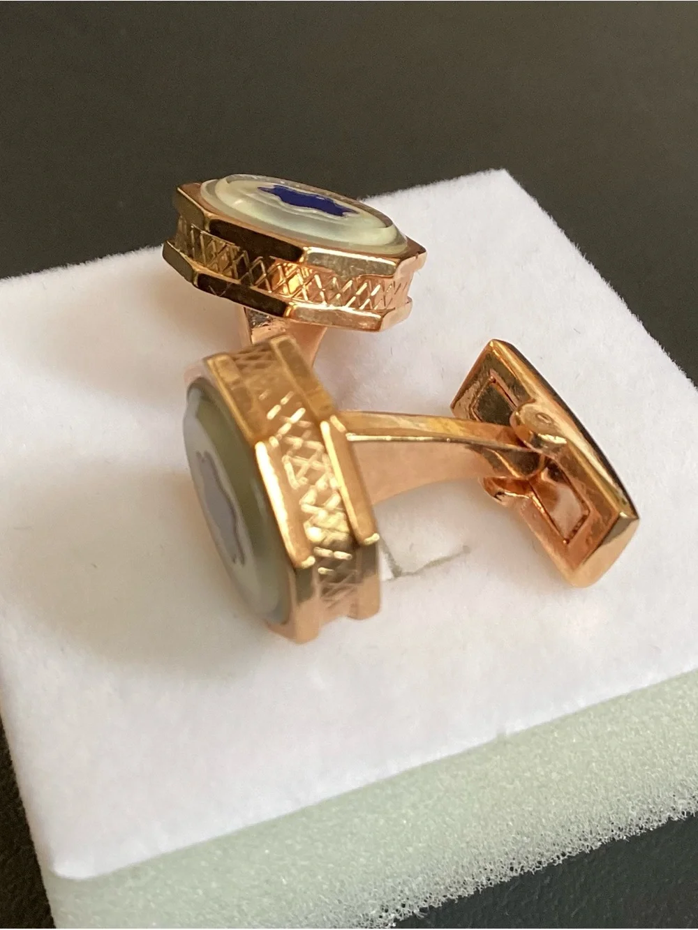 Montblanc cufflinks deep