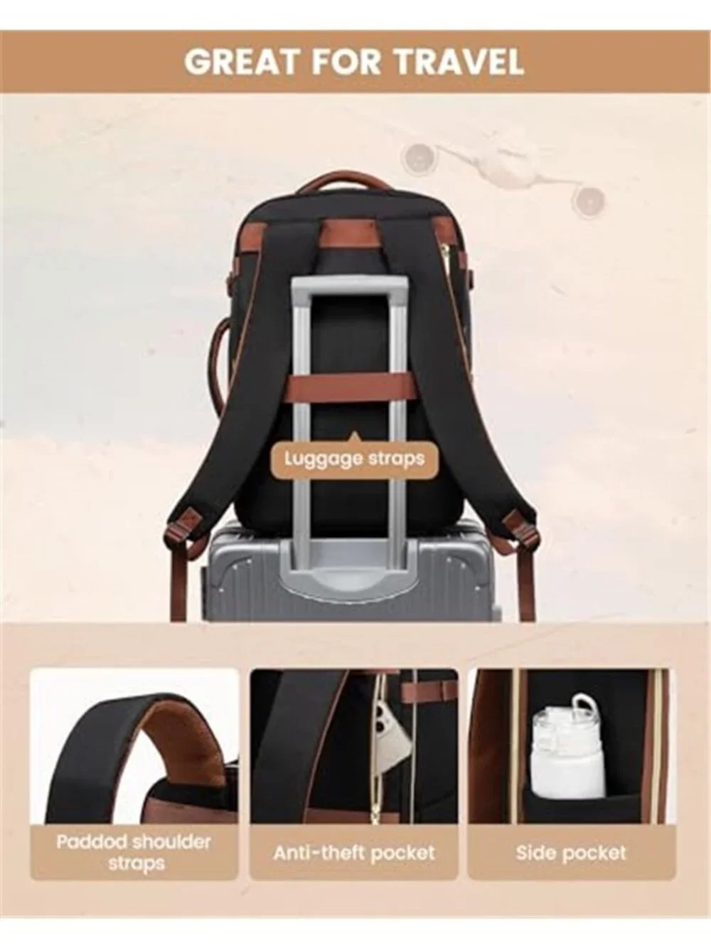 N/A works suitcase item