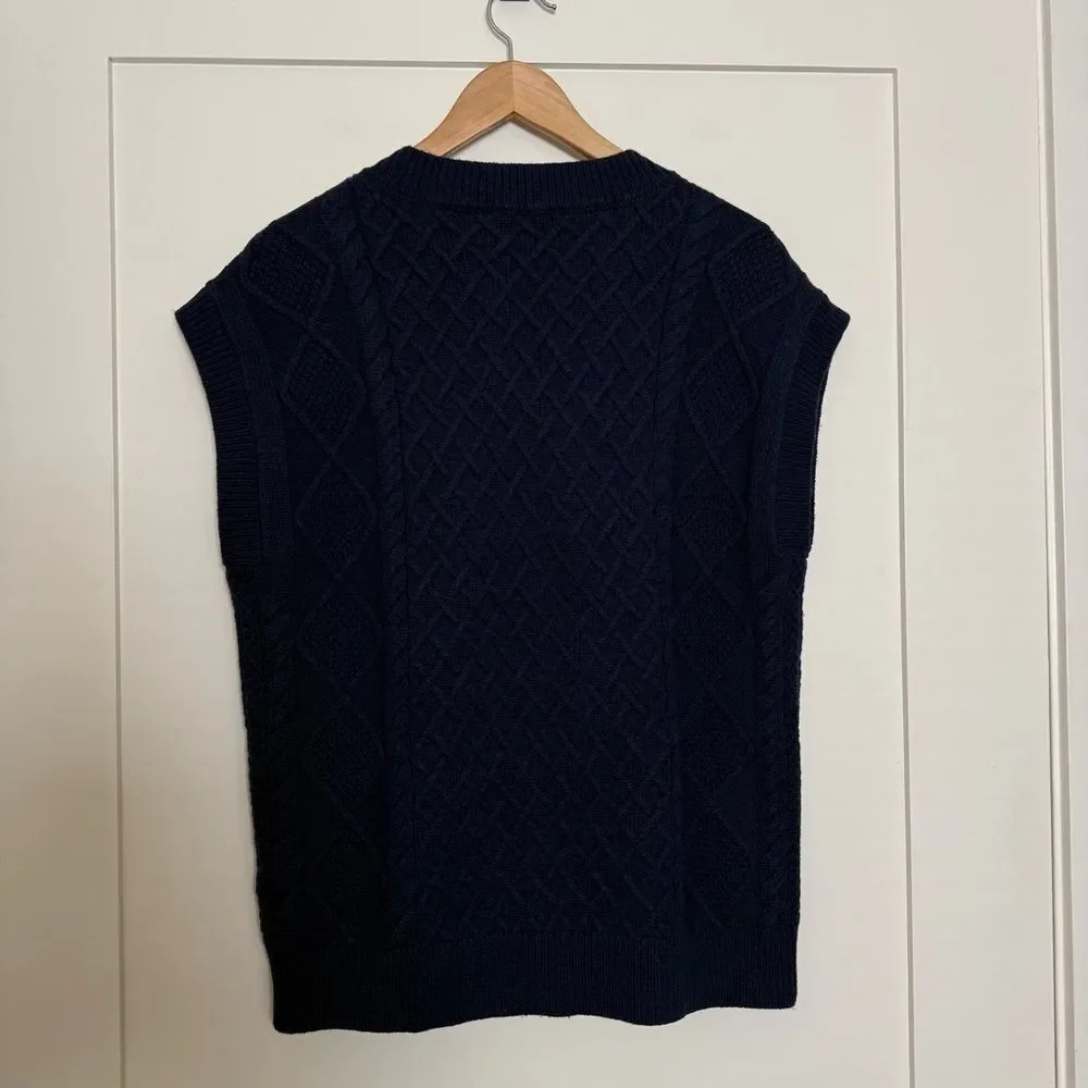 Madewell sweater vest