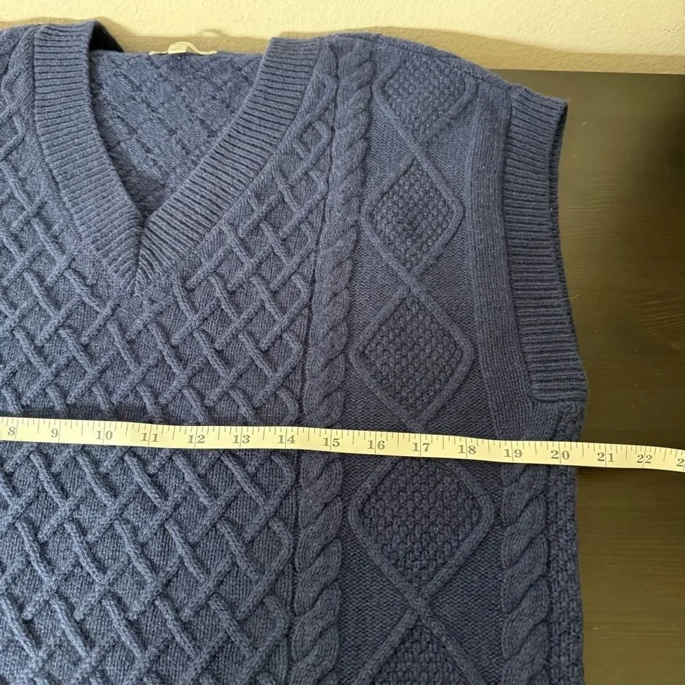 Madewell sweater vest