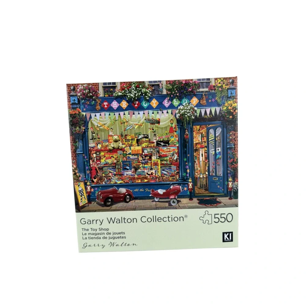 CORNER PIECE 550 pieces