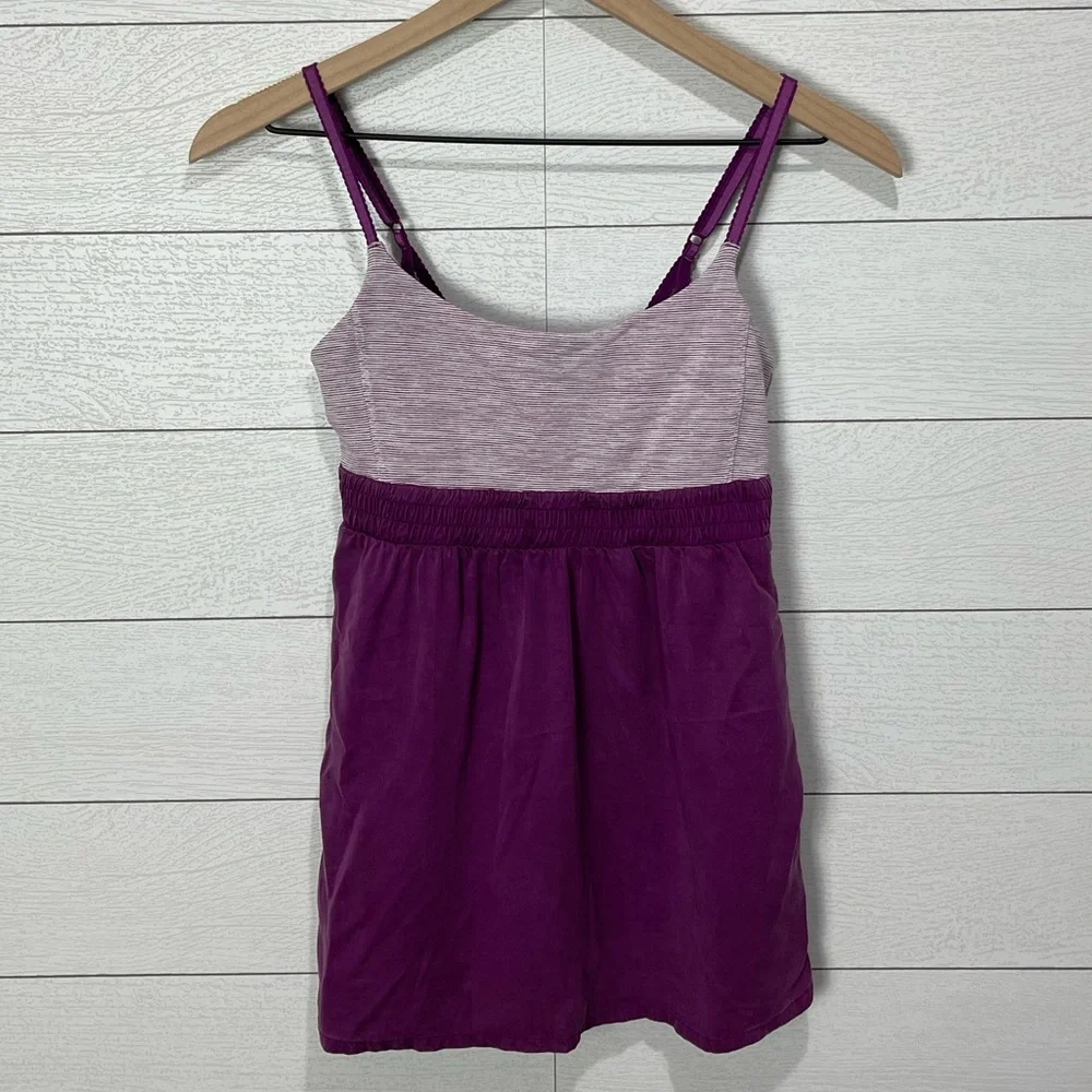 LuluLemon Purple Tank Size 4