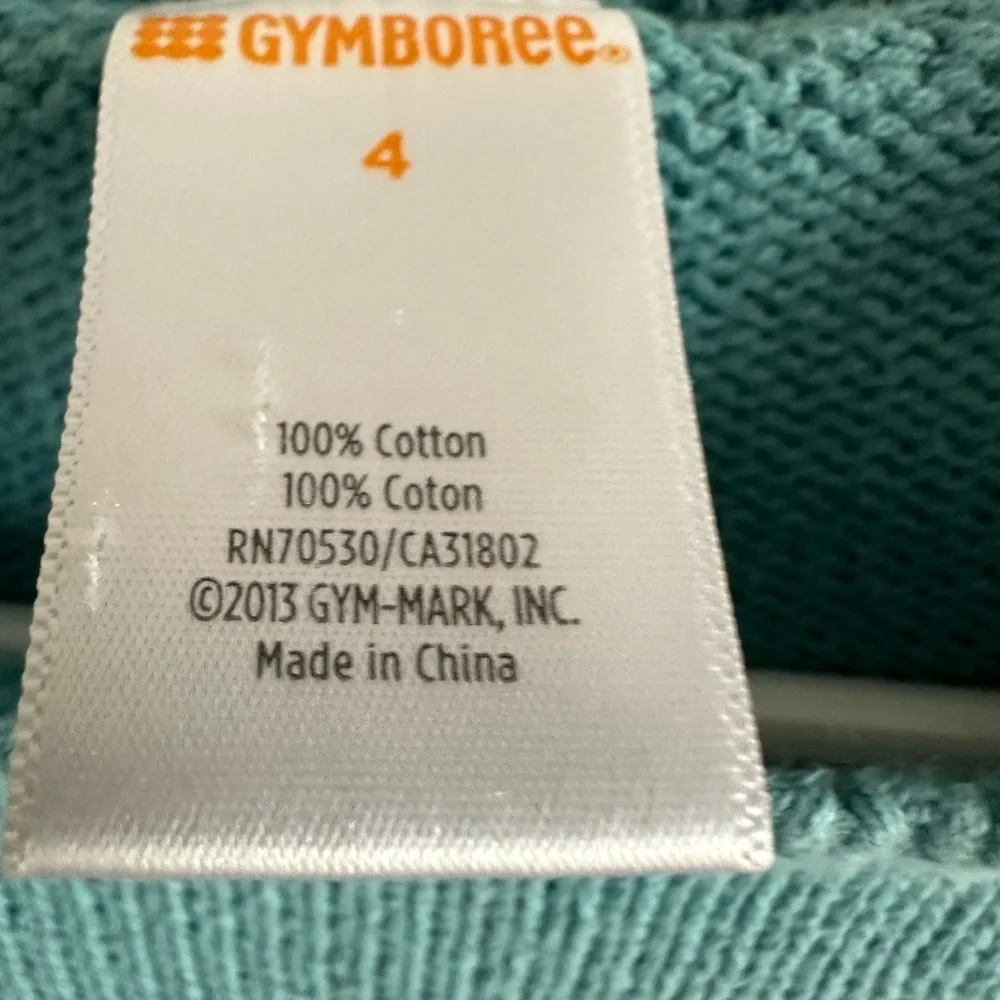 Gymboree sweater dress