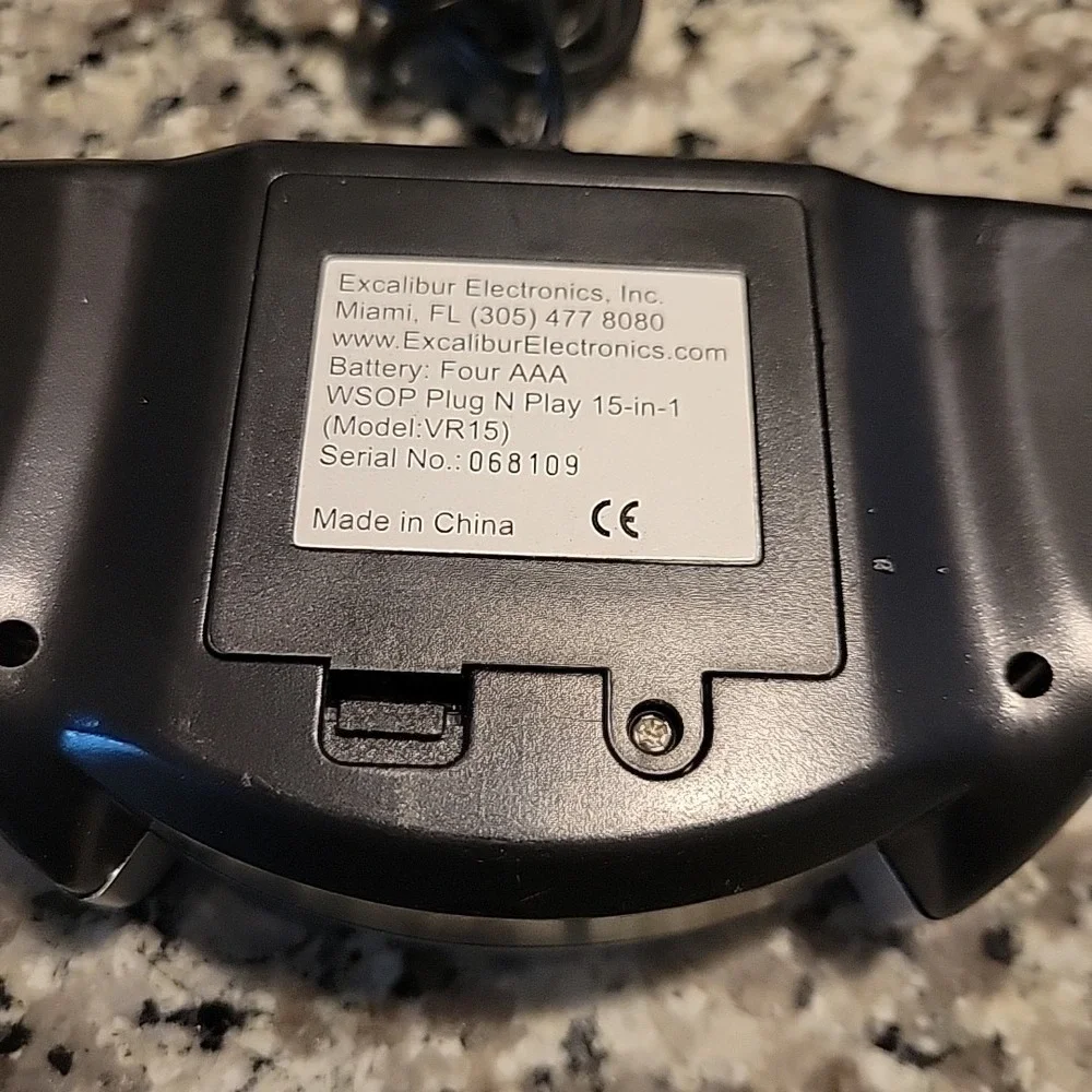 Excalibur vr15 plug