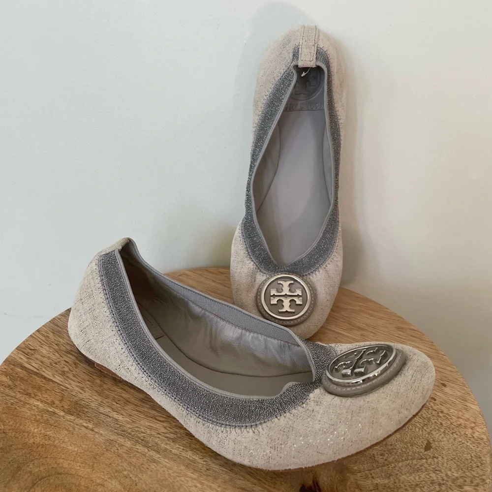 Tory Burch very gently
