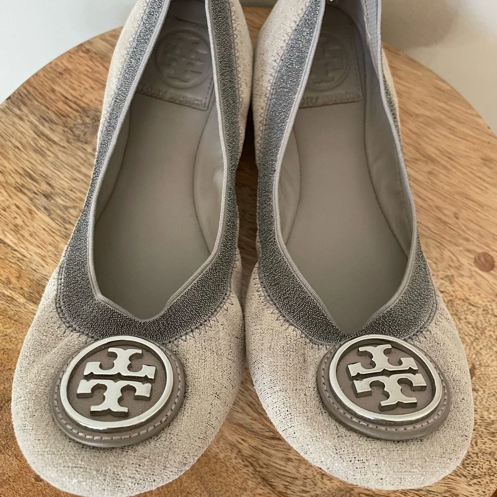 Tory Burch very gently