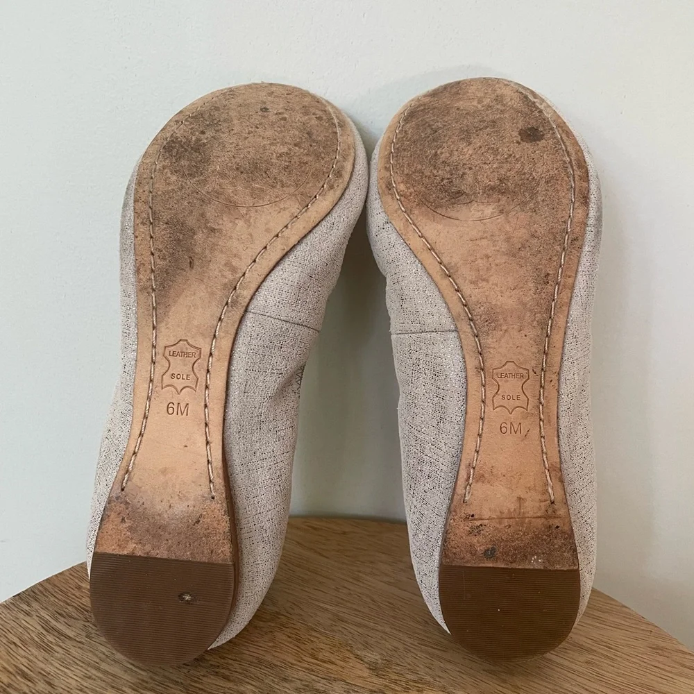 Tory Burch very gently