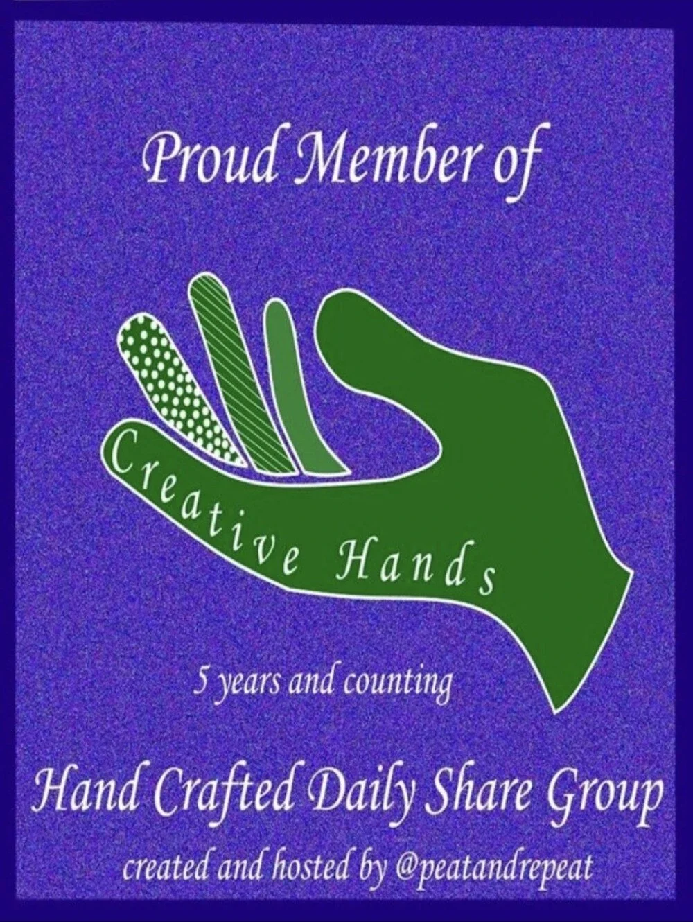 Hand Crafted this hand