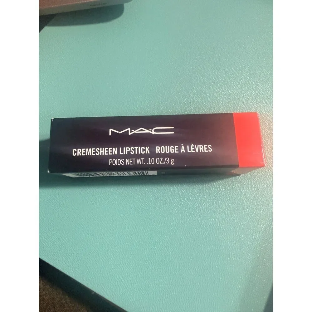 NIB MAC Pretty Boy Cremesheen Lipstick