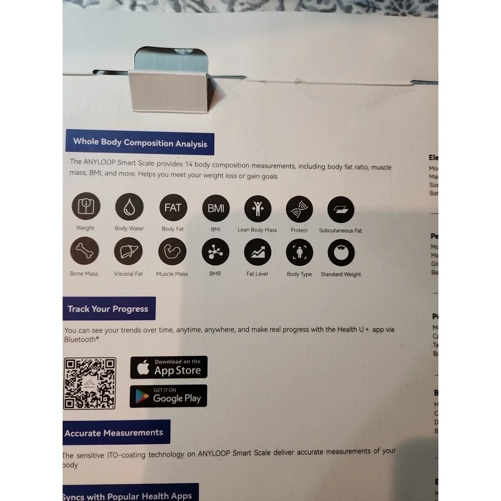 Anyloop opened box