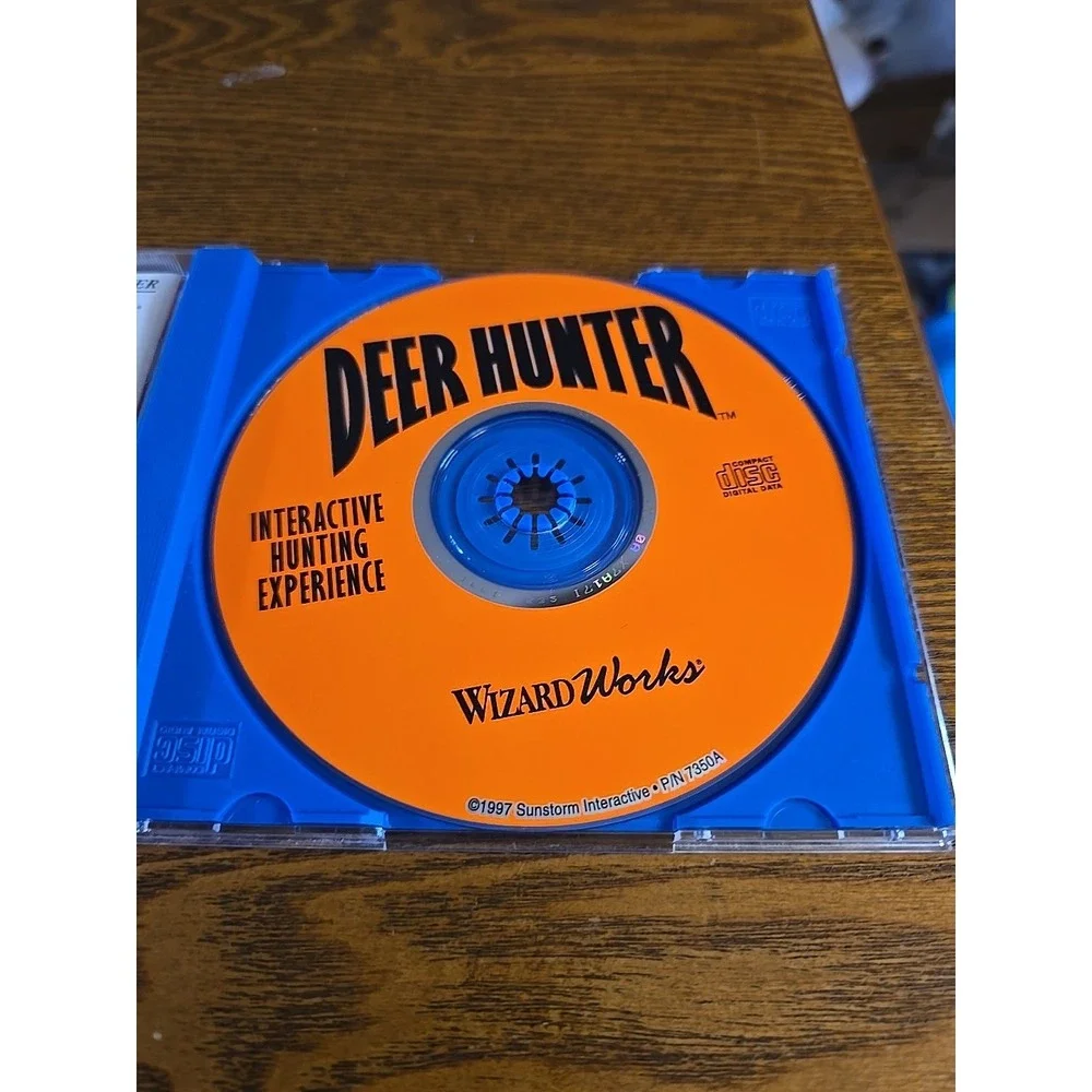 Deer Hunter: Interactive Hunting Experience (PC, 1997)
