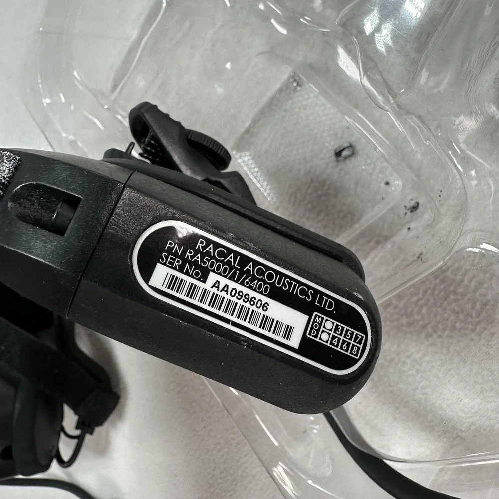 Racal Acoustics brand racal