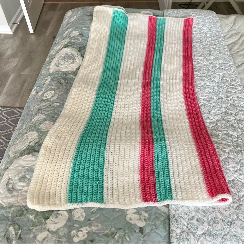 Hand Crafted afghan blanket