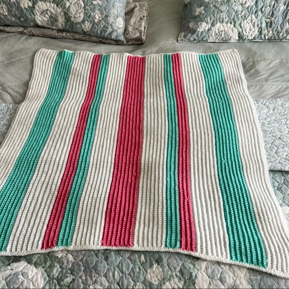 Hand Crafted afghan blanket