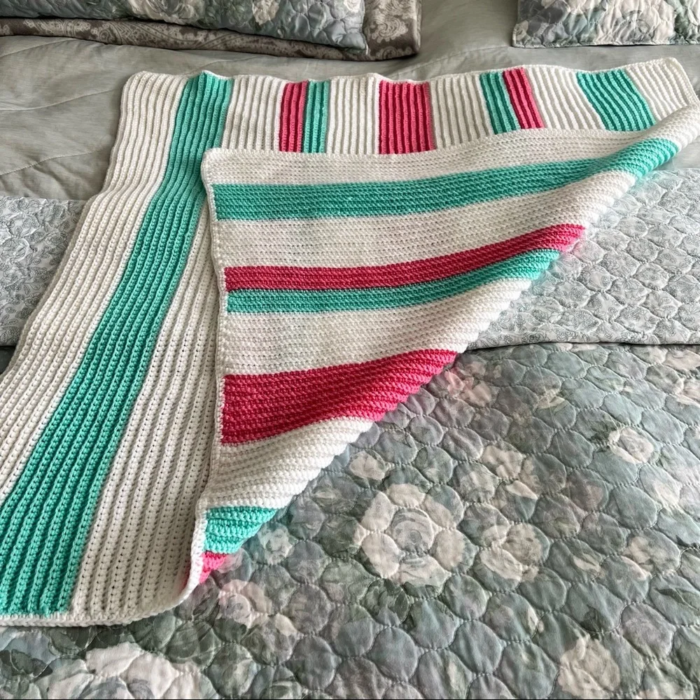 Hand Crafted afghan blanket