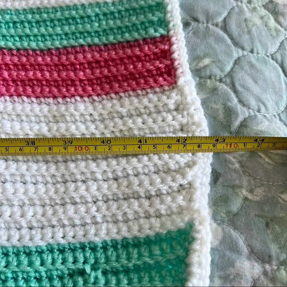 Hand Crafted afghan blanket