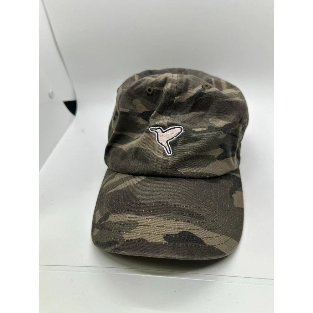 Birddogs Hat Strapback Camo Brown 