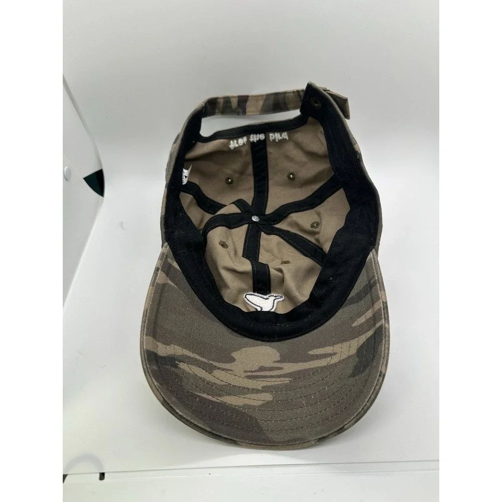 Birddogs Hat Strapback Camo Brown 