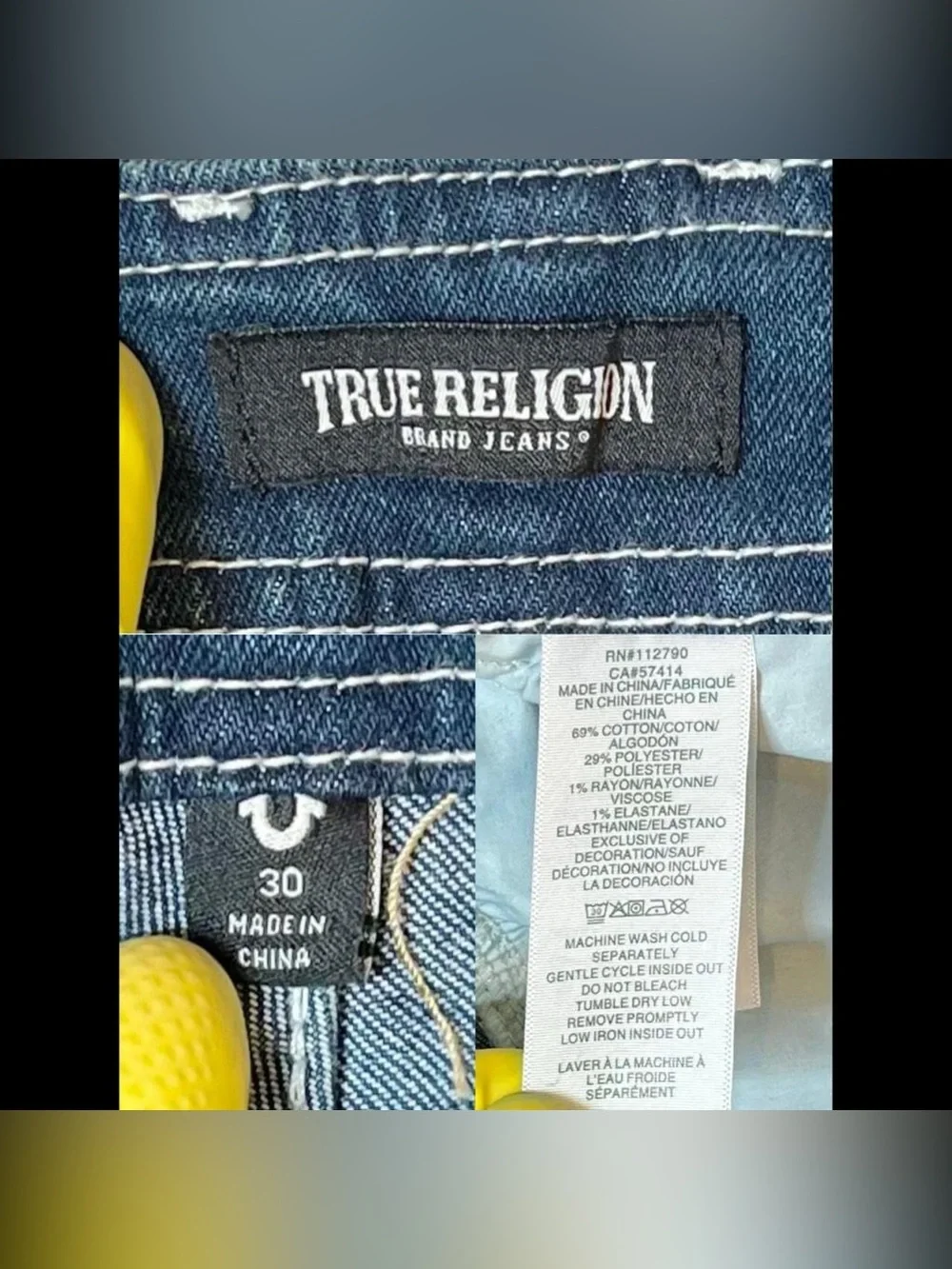 True Religion brand new
