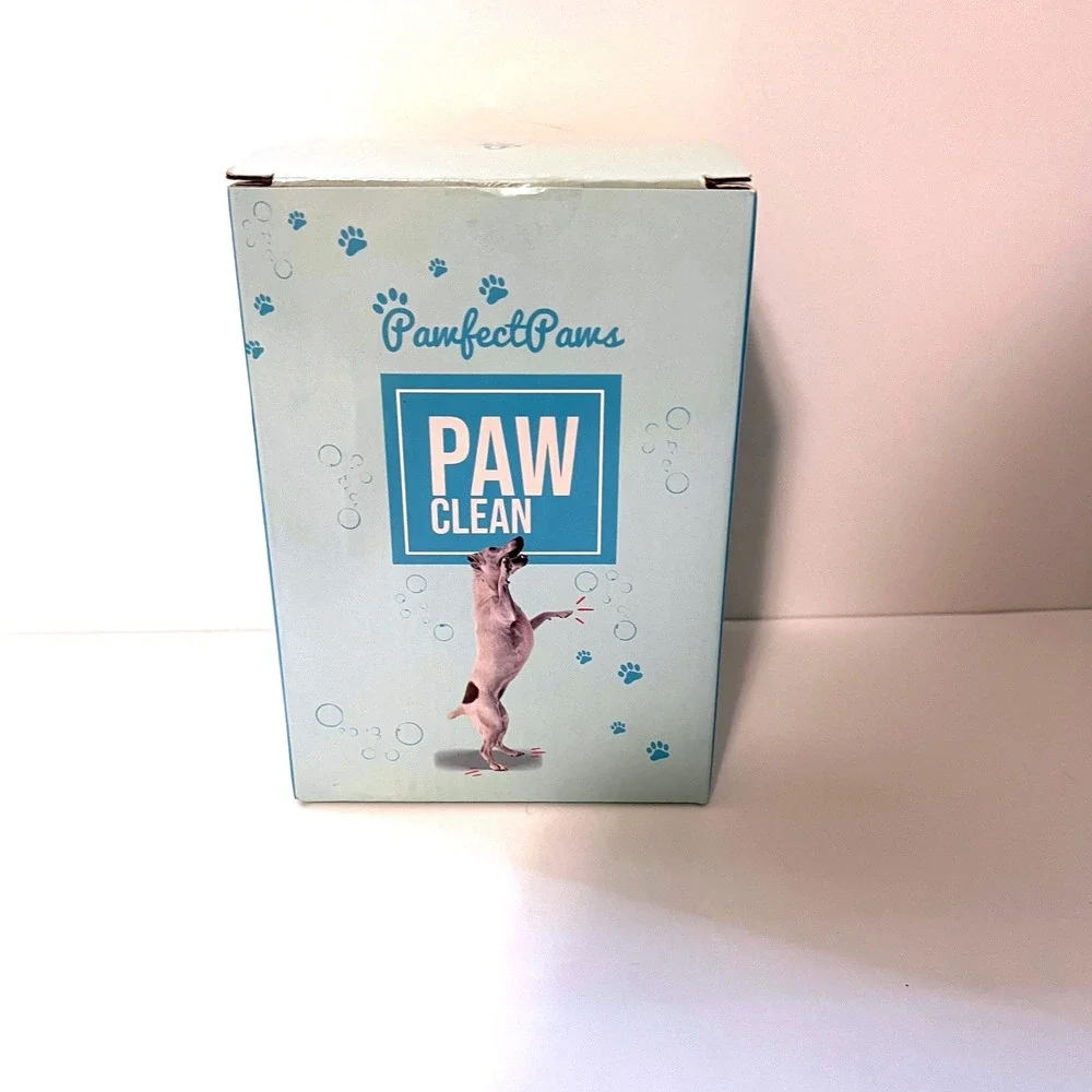 Pamfect Paws‎ Paw Cleaner Portable Dog Foot Washer Cup Soft Silicone Bristles