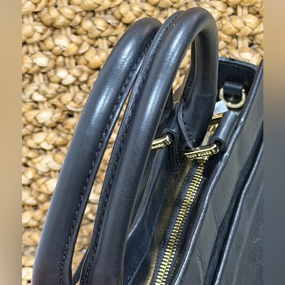 Tory Burch Gloria‎ Suede Satchel Bag
