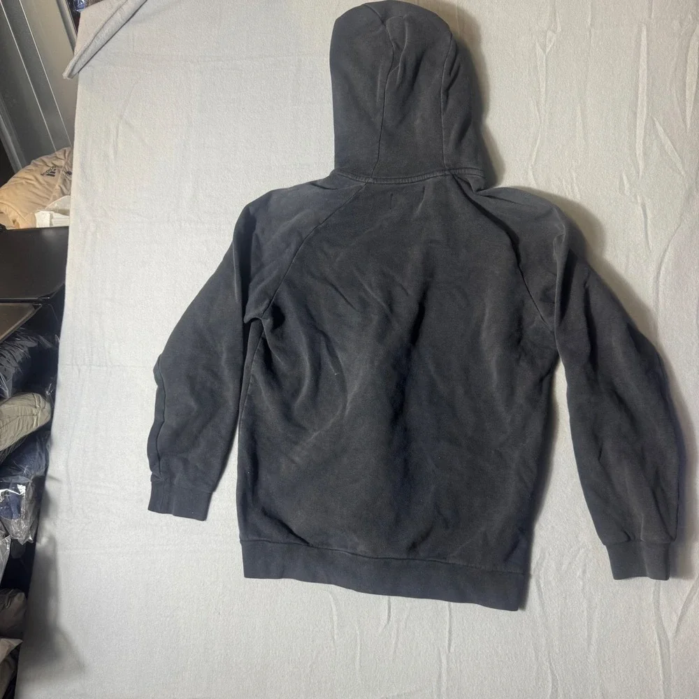 Jordan Air Jumpman Pullover Hoodie‎ Black Fleece Sweatshirt Mens Medium