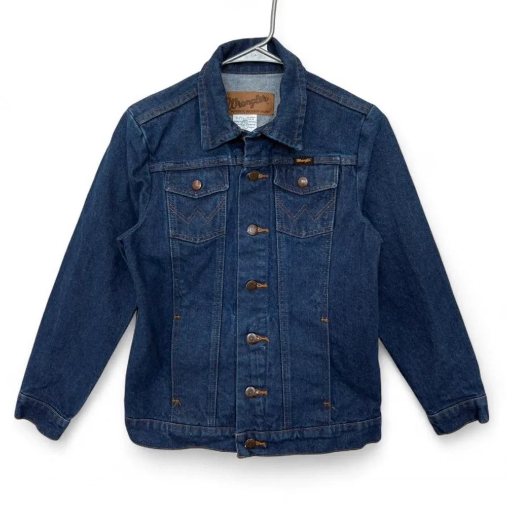 Wrangler boys denim