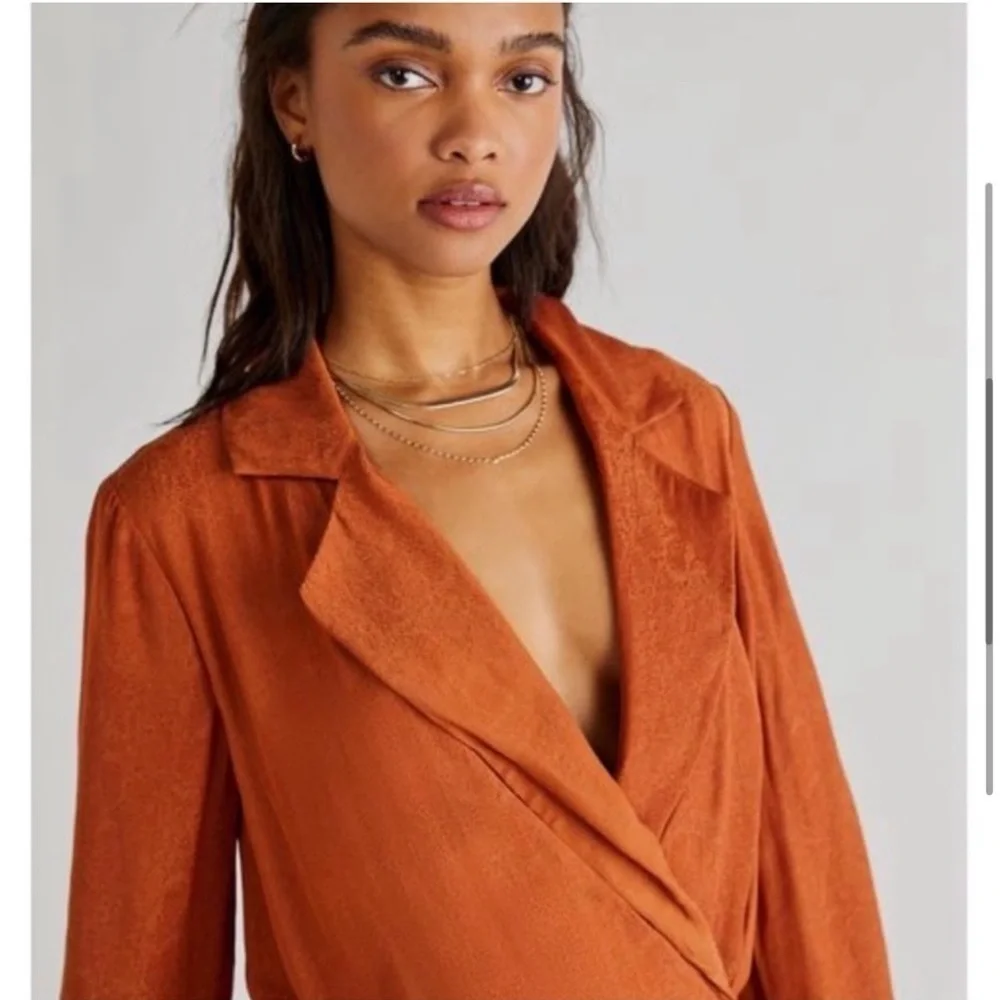 NWT! Free People Cinaberry Simone Mini Dress - Size XS