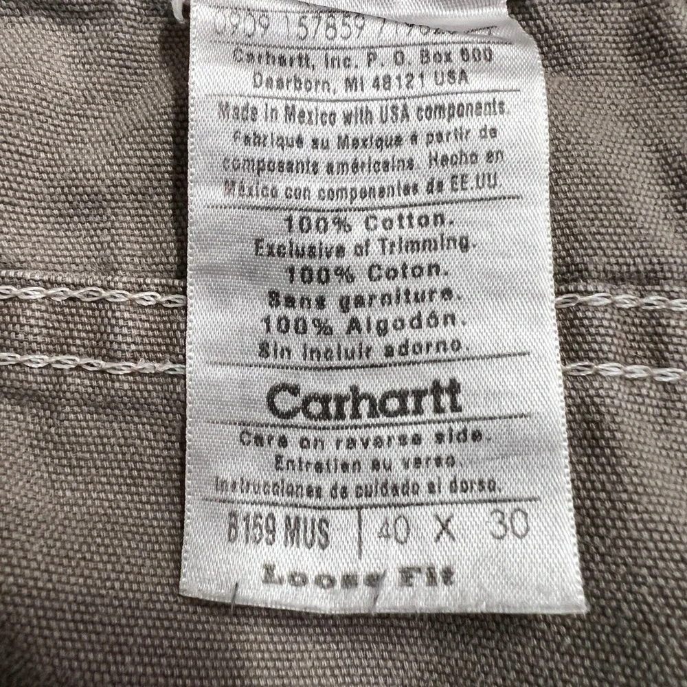 Carhartt b159 men