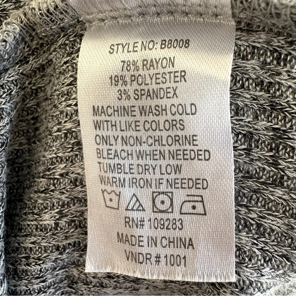 Ocean Drive comfortable gray