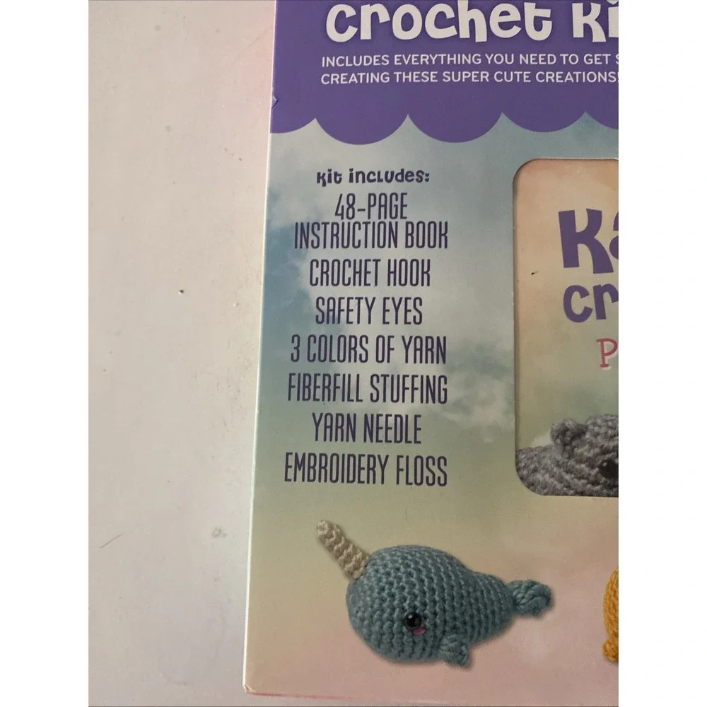 Quarto kawaii crochet