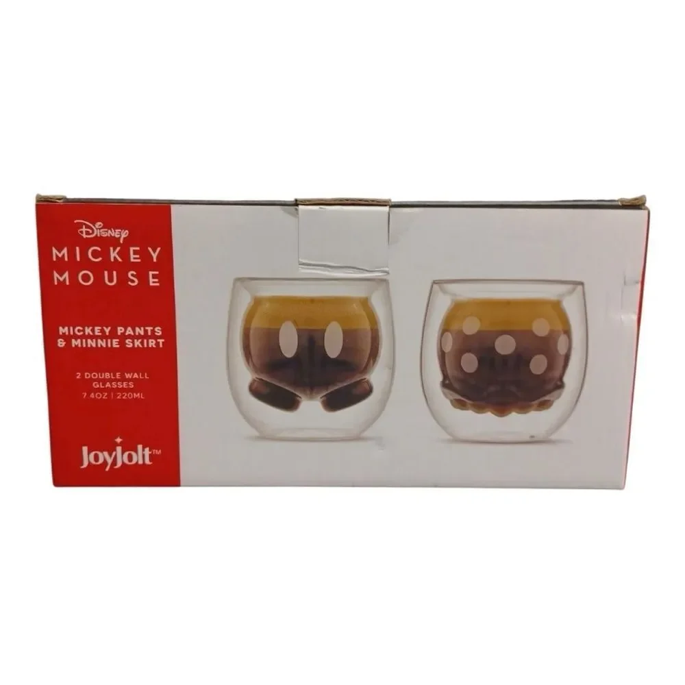 JoyJolt Disney Mickey Mouse Glasses