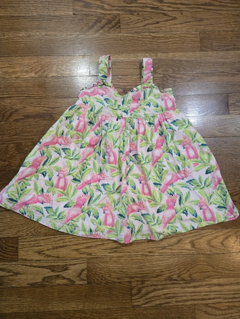 Janie and Jack floral spring sundress