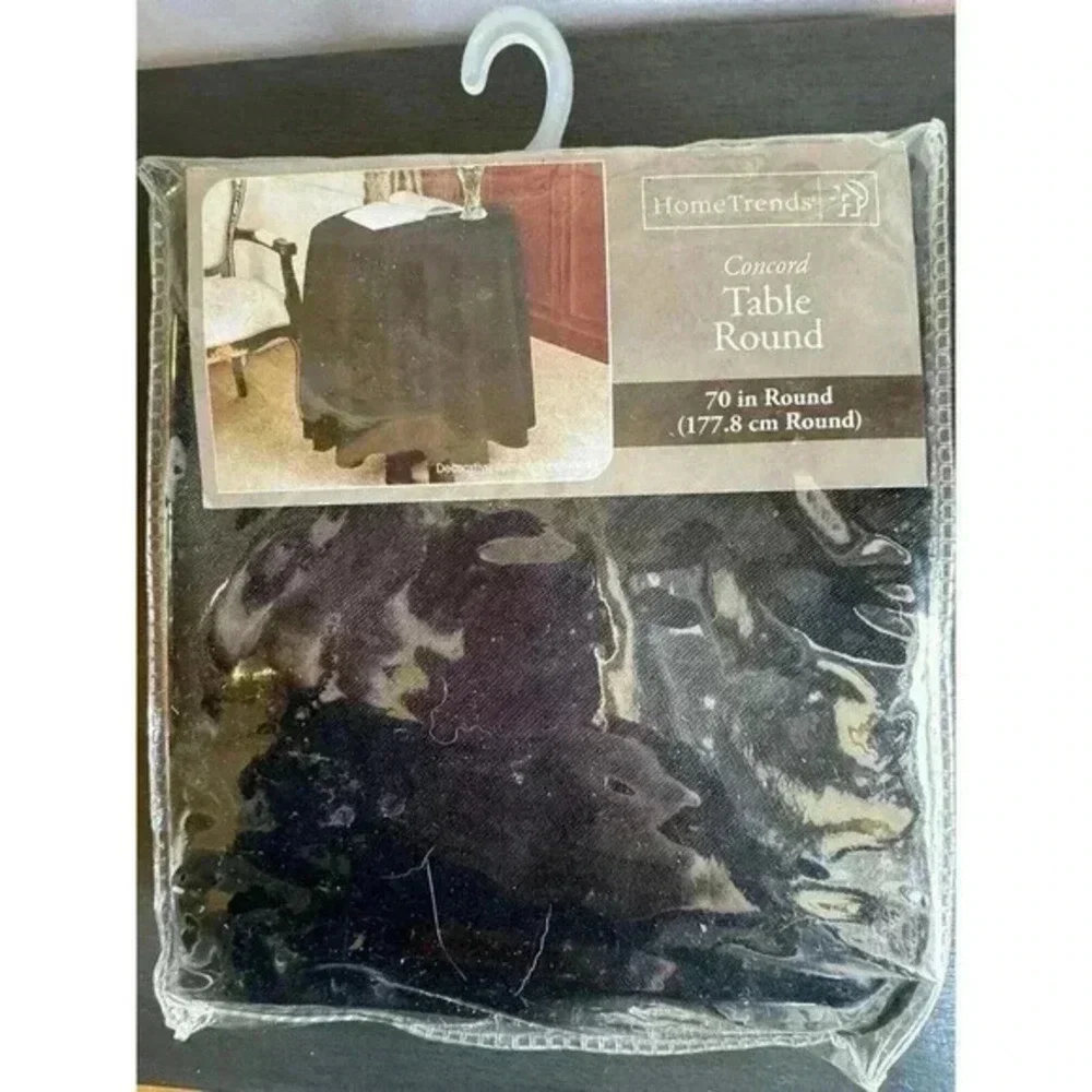 NEW Home Trends Black‎ 70