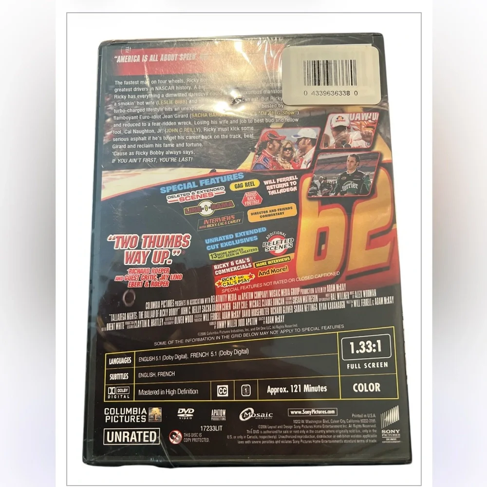 Columbia Pictures talladega nights