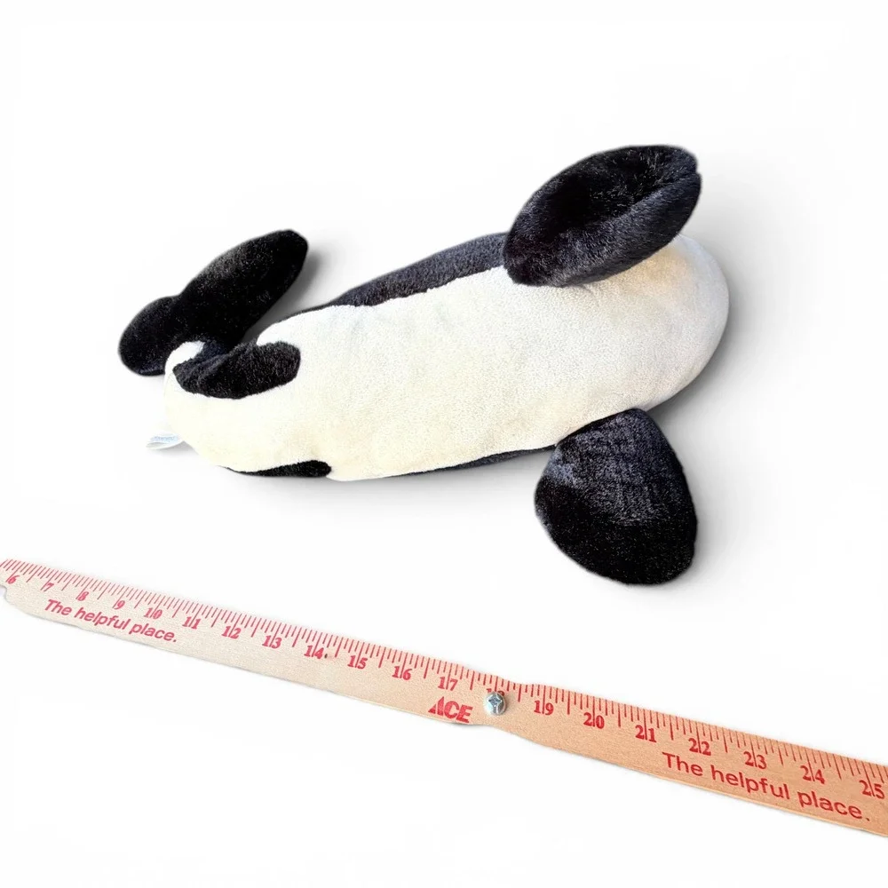 Seaworld Vintage Orca Killer Whale Shamu Plush Lot READ