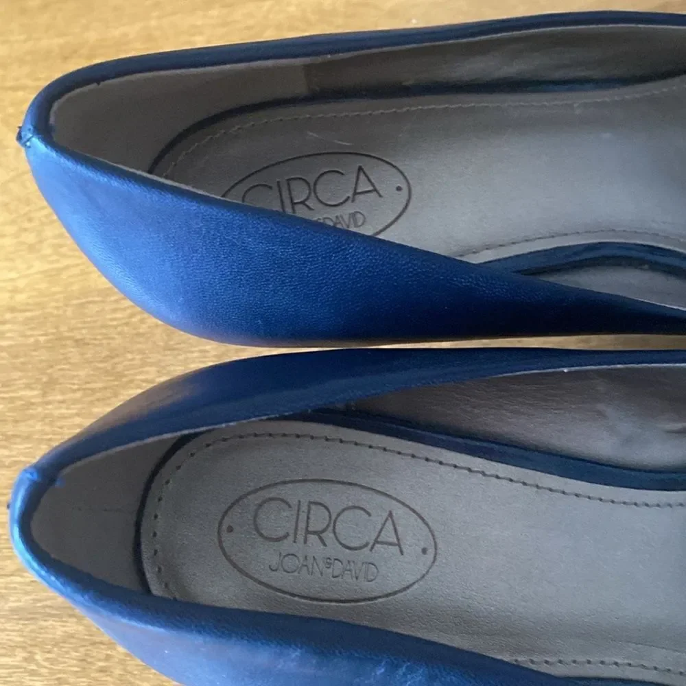 CIRCA (Joan & David) wedges