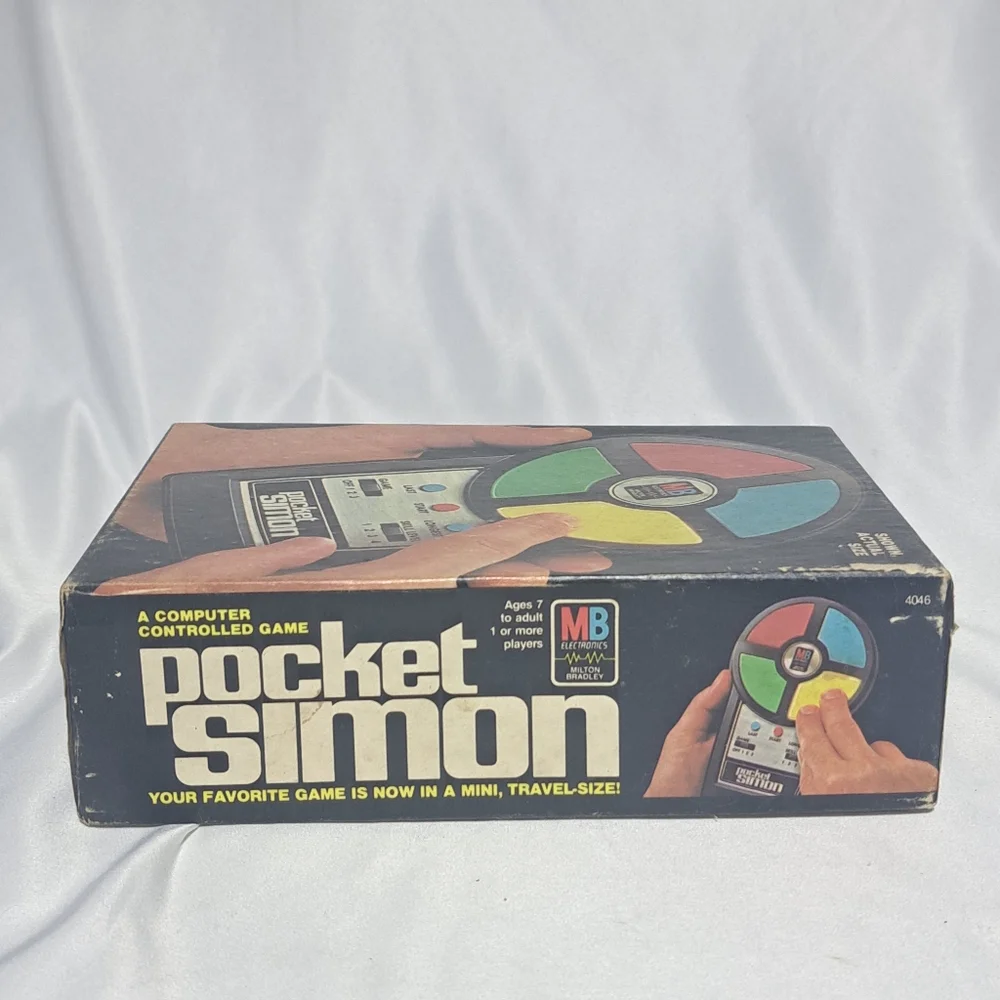 Milton Bradley vintage 1980