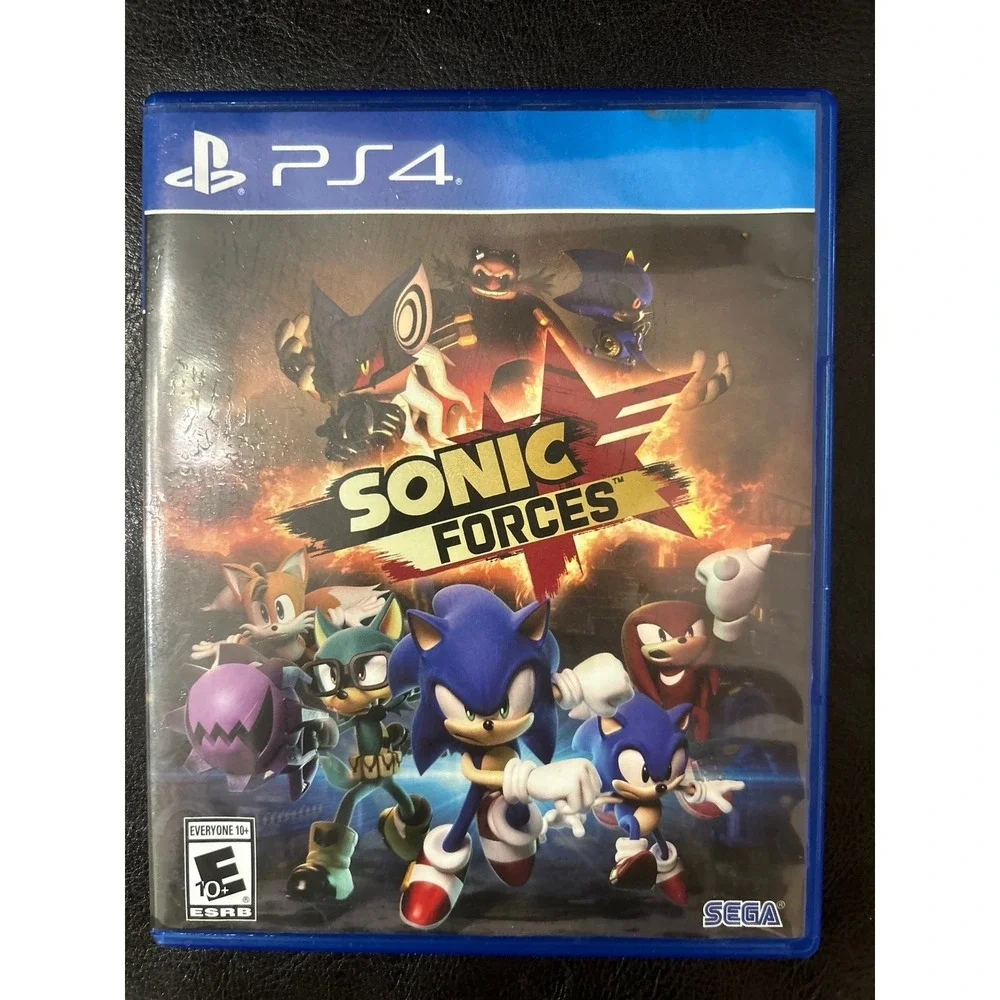 PS4‎ Sonic Forces Game