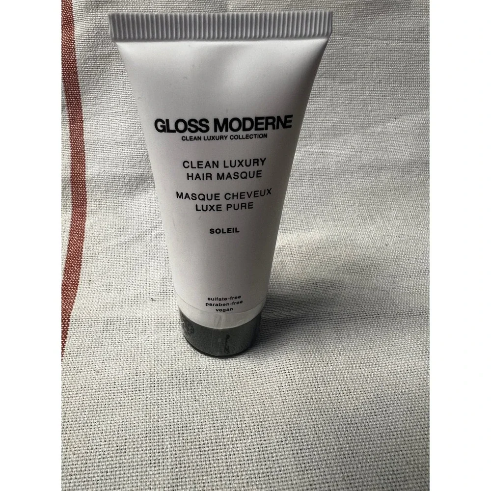 Gloss Moderne‎ Clean Luxury Hair Masque Soleil 1.0oz 30mL Travel Size New