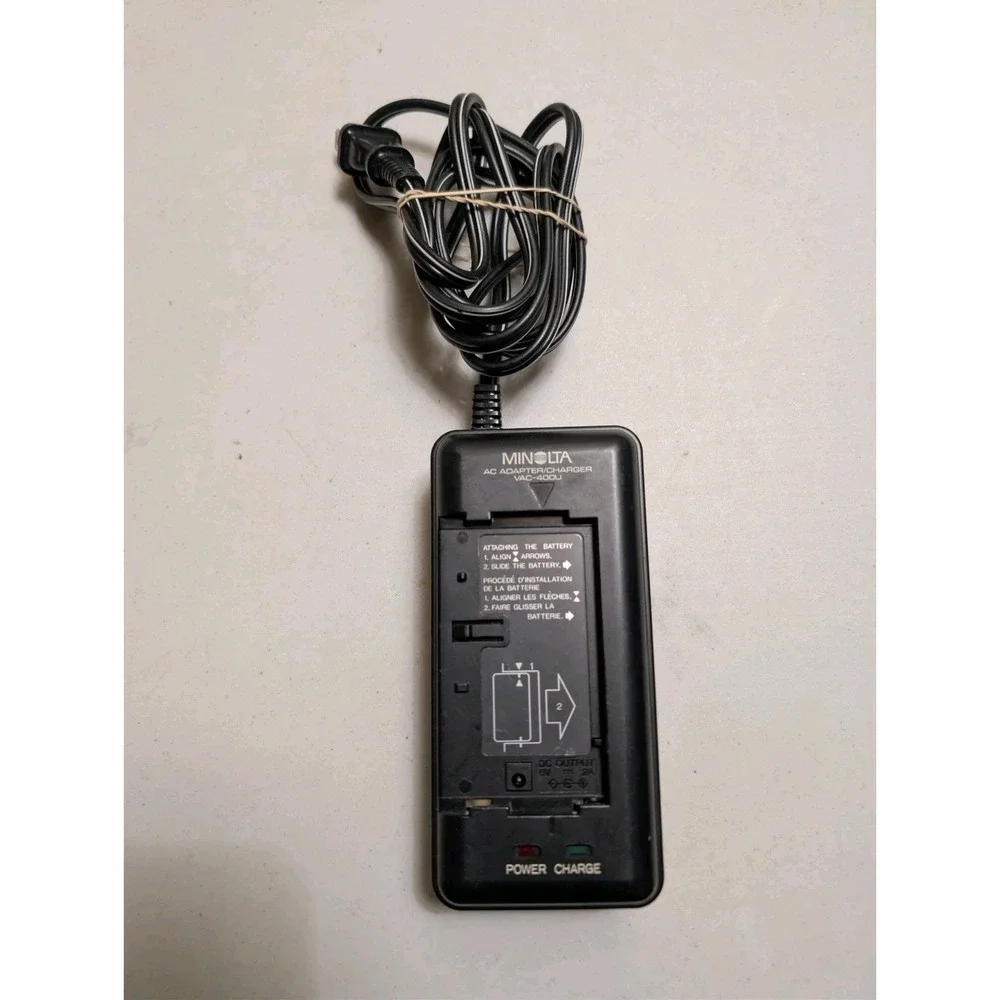 Minolta ac power