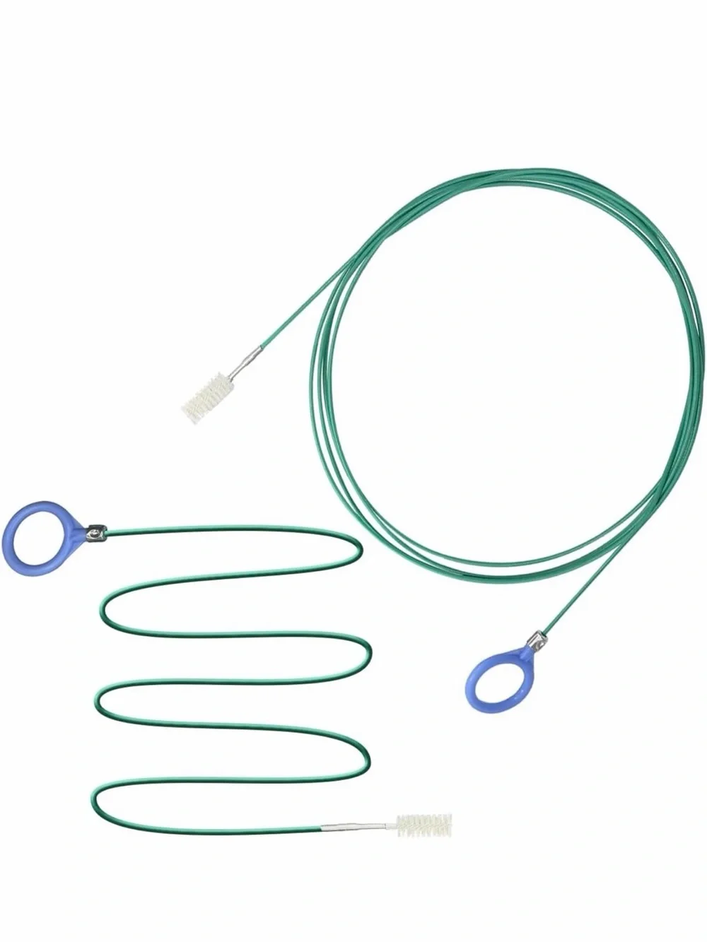 Flexible Tube Cleaning Brush,Flexible Drain Brush Tube Slim Drain dredging tool