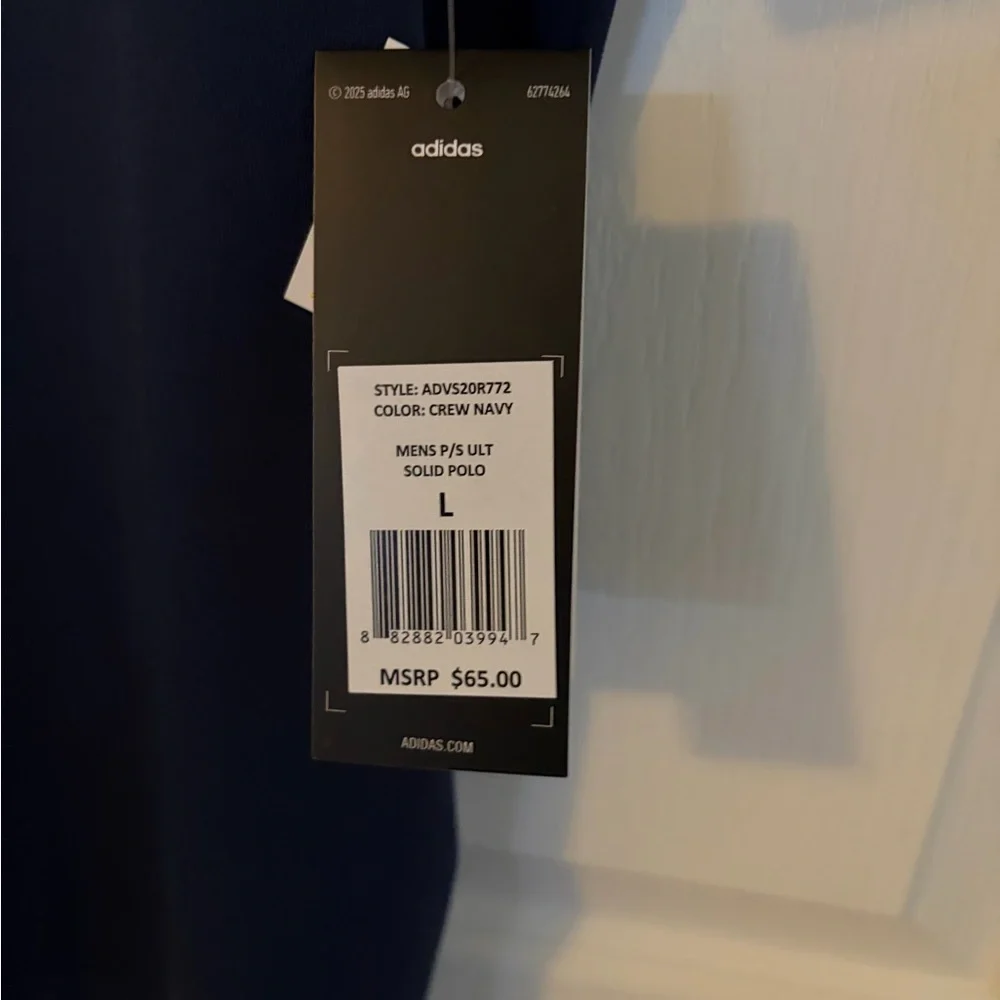 adidas 50 navy