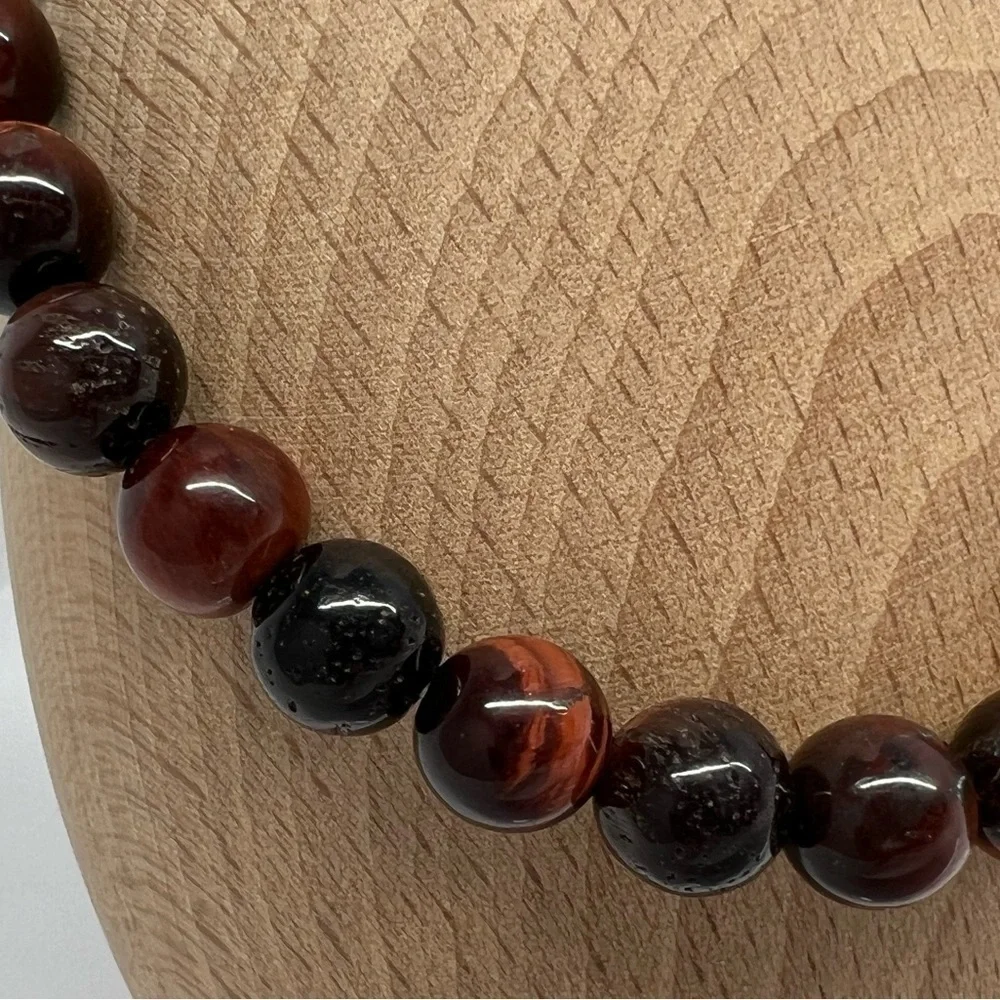 Hand Crafted natural red