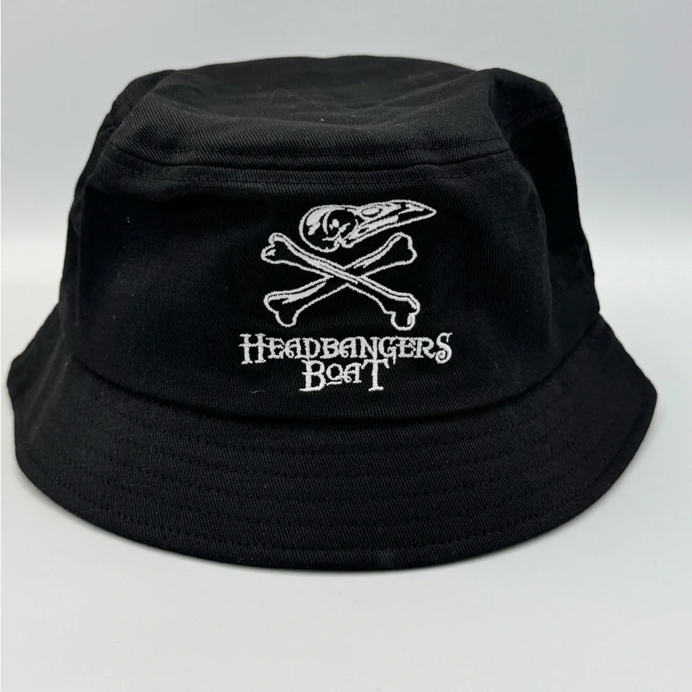 Lamb Of God Headbangers‎ Boat Bucket Hat Phil Demmel Black NEW