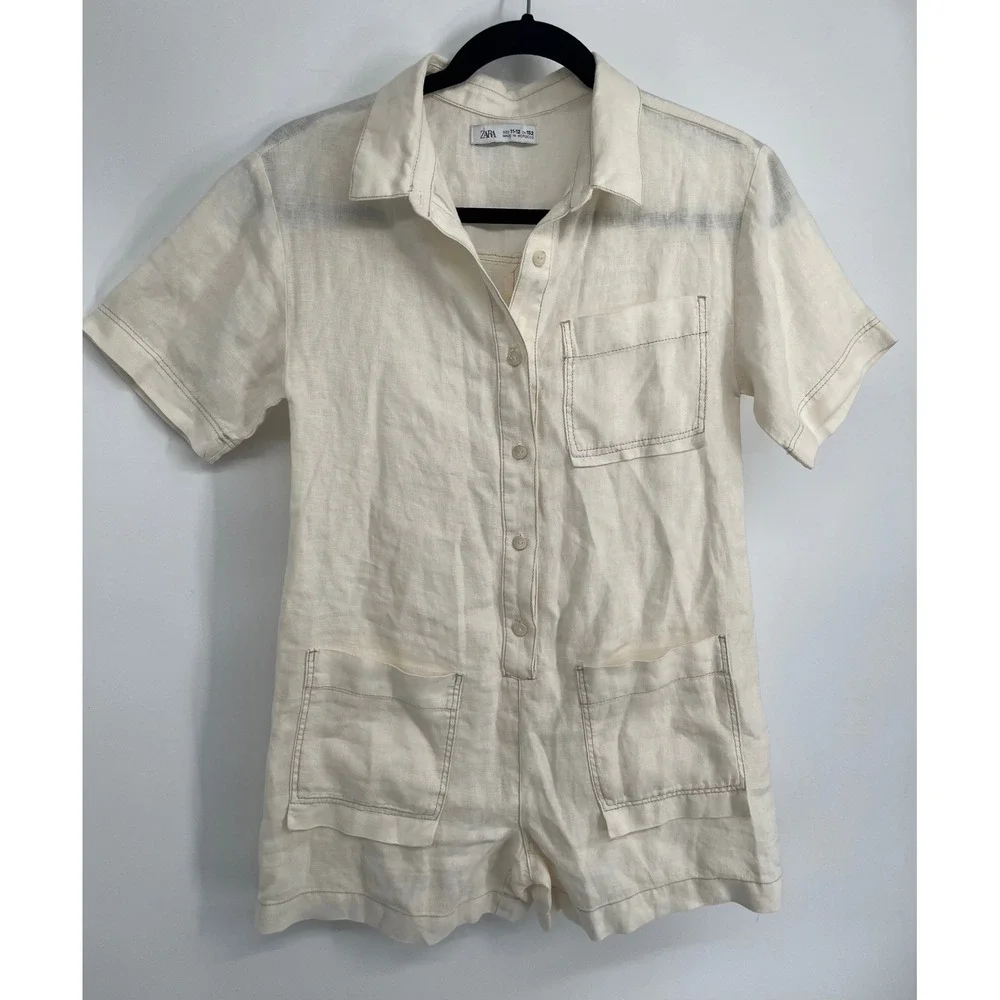 Zara contrast chest length