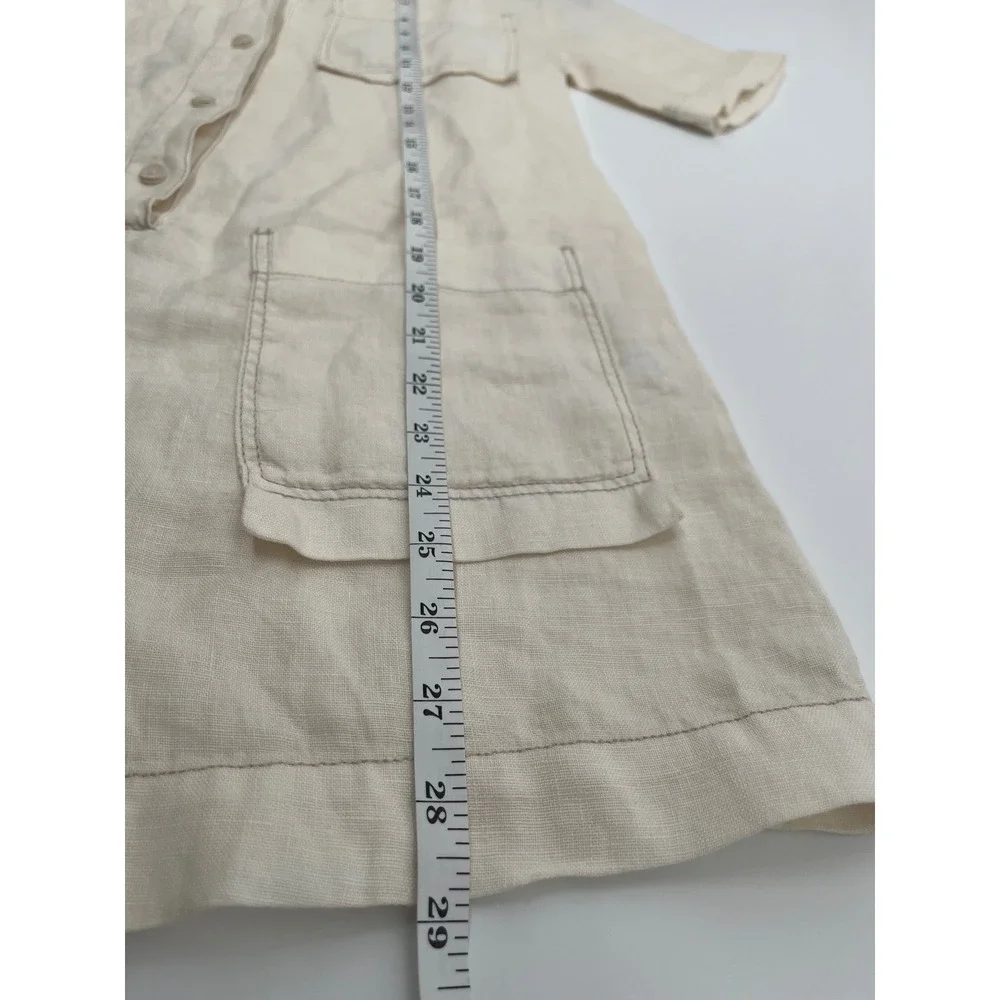 Zara button jumpsuit classic