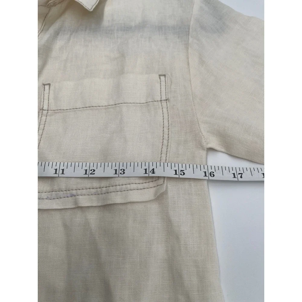 Zara fit linen