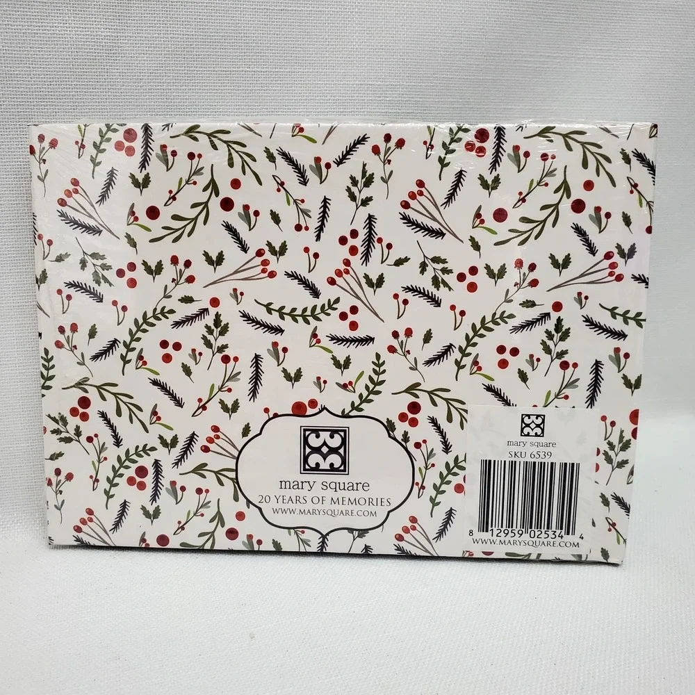New ♡ Mary Square ♡ Christmas Memories Journal ♡ All Others‎ Sealed