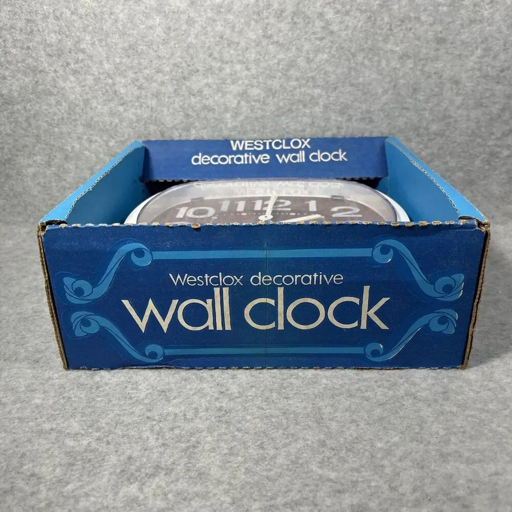 Westclox vintage walltone